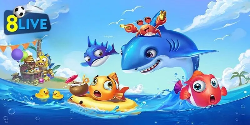 Giới thiệu chuyên mục bắn cá 8live