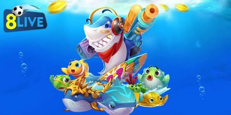 Các tựa game hot tại sảnh bắn cá