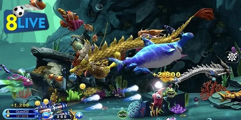 Ưu điểm của bắn cá rồng online