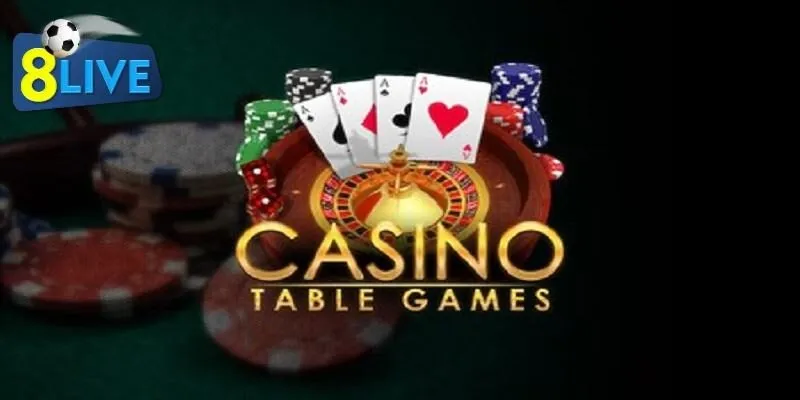 Các sảnh hot tại casino 8live