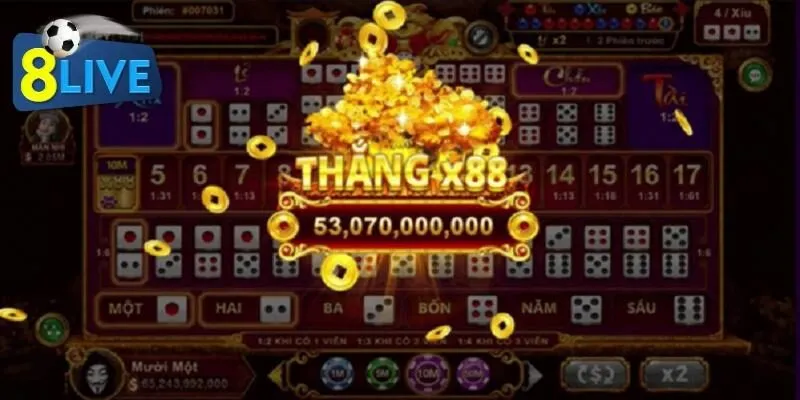 Tại sao Sicbo Tài Phú hấp dẫn người chơi tại 8live?