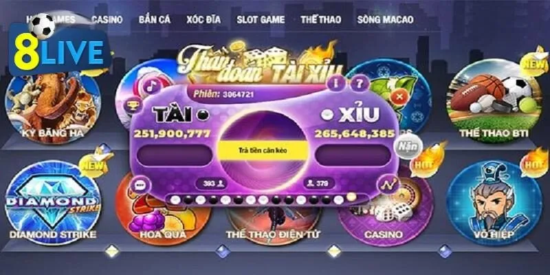 Khái niệm tài xỉu online